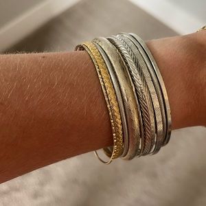 Vintage Bangle Set